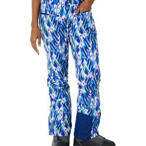 Obermeyer Women's Bliss Ski Pants Cosmic Ray 12 Regular - NEW